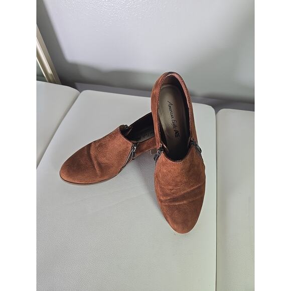 American Eagle Ankle Booties Womens 8 Boots Winter Fall Boho Chic Office - Picture 2 of 6